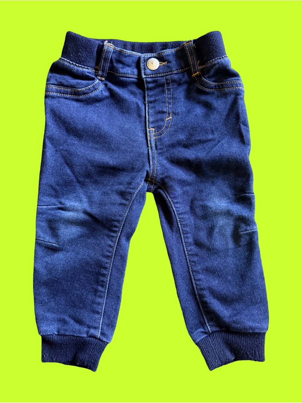 Signature by Levi Strauss & Co. Baby Denim Joggers | 6–12 Months